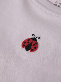 NAME IT T-shirt Victoria Lavender Fog